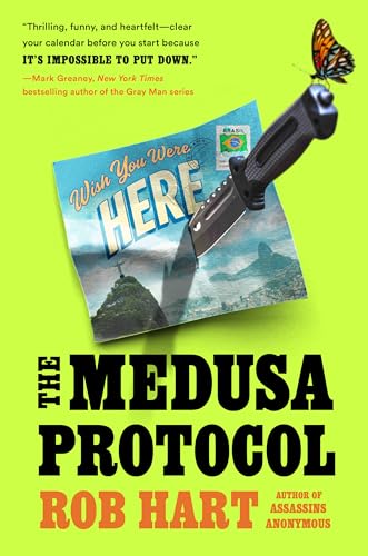 The Medusa Protocol (Assassins Anonymous Book 2)