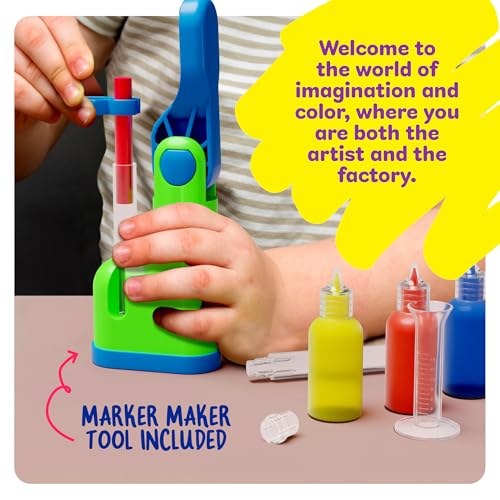 Marker Making Kit for Kids - Arts and Crafts for Kids Ages 6 7 8 9 10 11 12 Year Old - Crafts for Girls 8-12 - Girl Birthday Gift - Summer Activities - Art Craft Kits Gifts Toys Age 6-8, 8-12 - Image 3