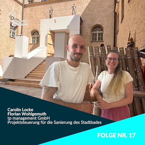 Page de couverture de Folge 17: Vom Dampfbad zur Abstellkammer – Eine Baustellenführung im Stadtbad