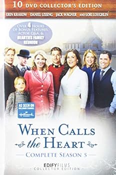 When Calls the Heart: Complete Season 5 Collectors Edition
