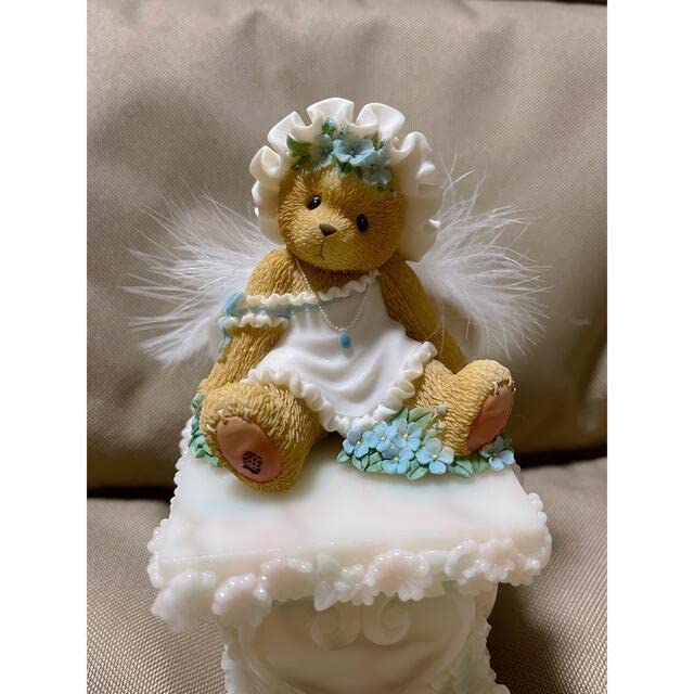 Amazon.co.jp: Cherished teddies 置物 Enesco チェリッシュド 