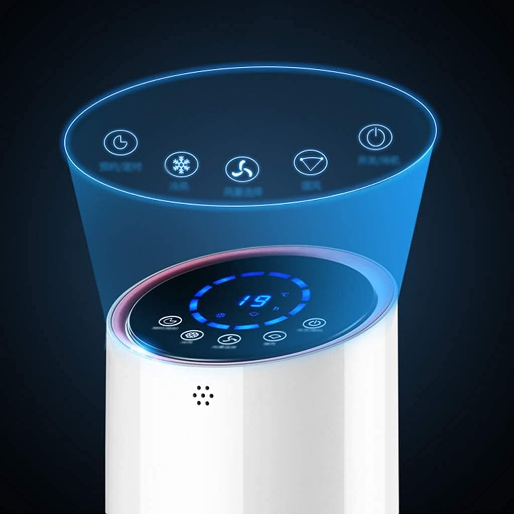 Air Cooler for Home Office Air Coolers Evaporative Coolers Tower Portable Airconditoner Conditioner Super 3 Fan Speed Unit Whit Remote Control Quiet Humidifier Misting Fan for Home Office Be