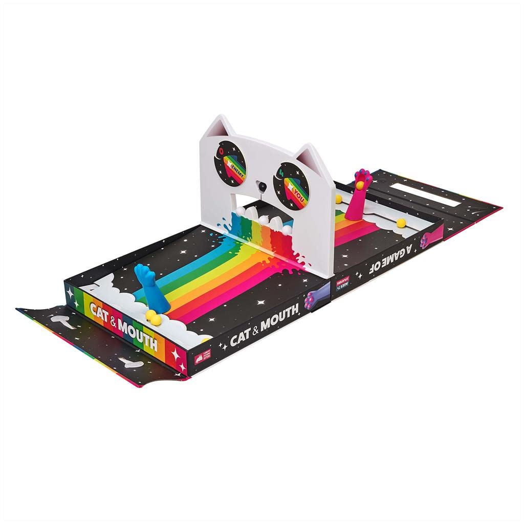 JUEGO DE MESA GAME OF CAT AND MOUTH PEGI 7