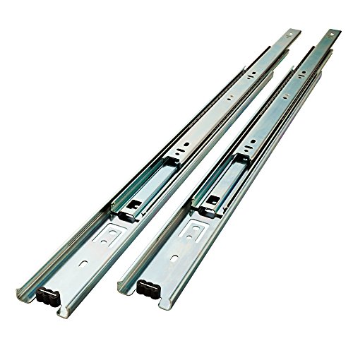 Liberty Hardware D80622C-Zp-W 22-Inch Ball Bearing Drawer Slides #TOP1