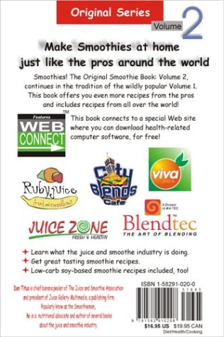 Smoothies! The Original Smoothie Book