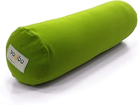 Yogibo Roll Mini Yogibo Roll Mini Lime Green Foot Pillow Bead Cushion Single Use Sofa Cushion
