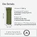 TRINORDIC 550g Ultraleichte Aufblasbare Isomatte - Mit Aufblasbarem Kissen - Camping Matratze mit Kleines Packmaß für Outdoor, Camping, Wandern & Bikepacking
