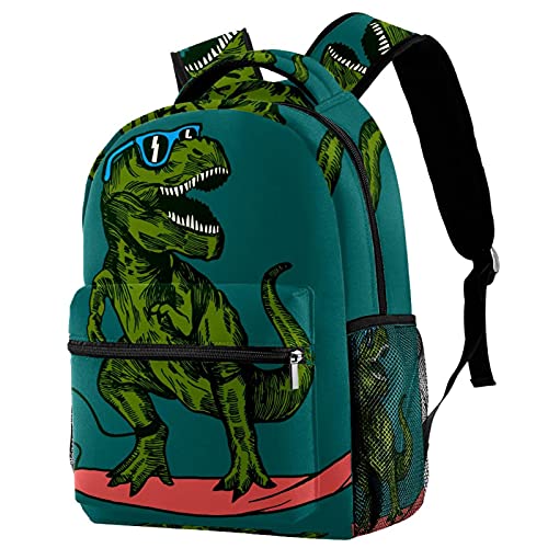Sac à dos d'écolier ordinateur 14 pouces cartable dinosaure enfant