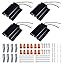 Black 4PCS Floating Canopy Connector