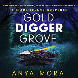 Gold Digger Grove Audiolibro Por Anya Mora arte de portada