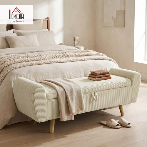 Banc de rangement gain de place pour optimiser le rangement du salon - 3