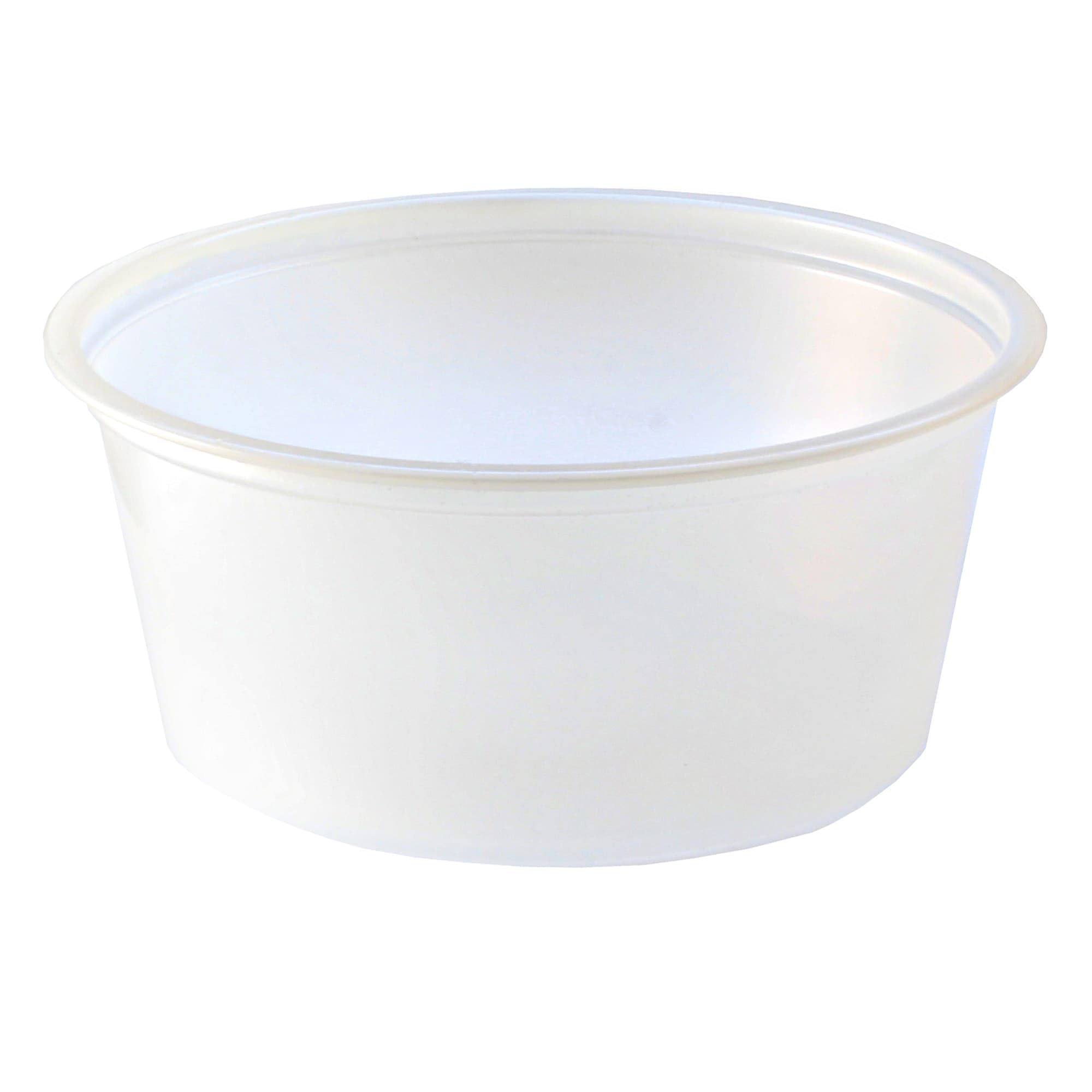 Fabri-Kal 9500516 3.25 Ounce Plastic Portion Cup - 2500 / CS