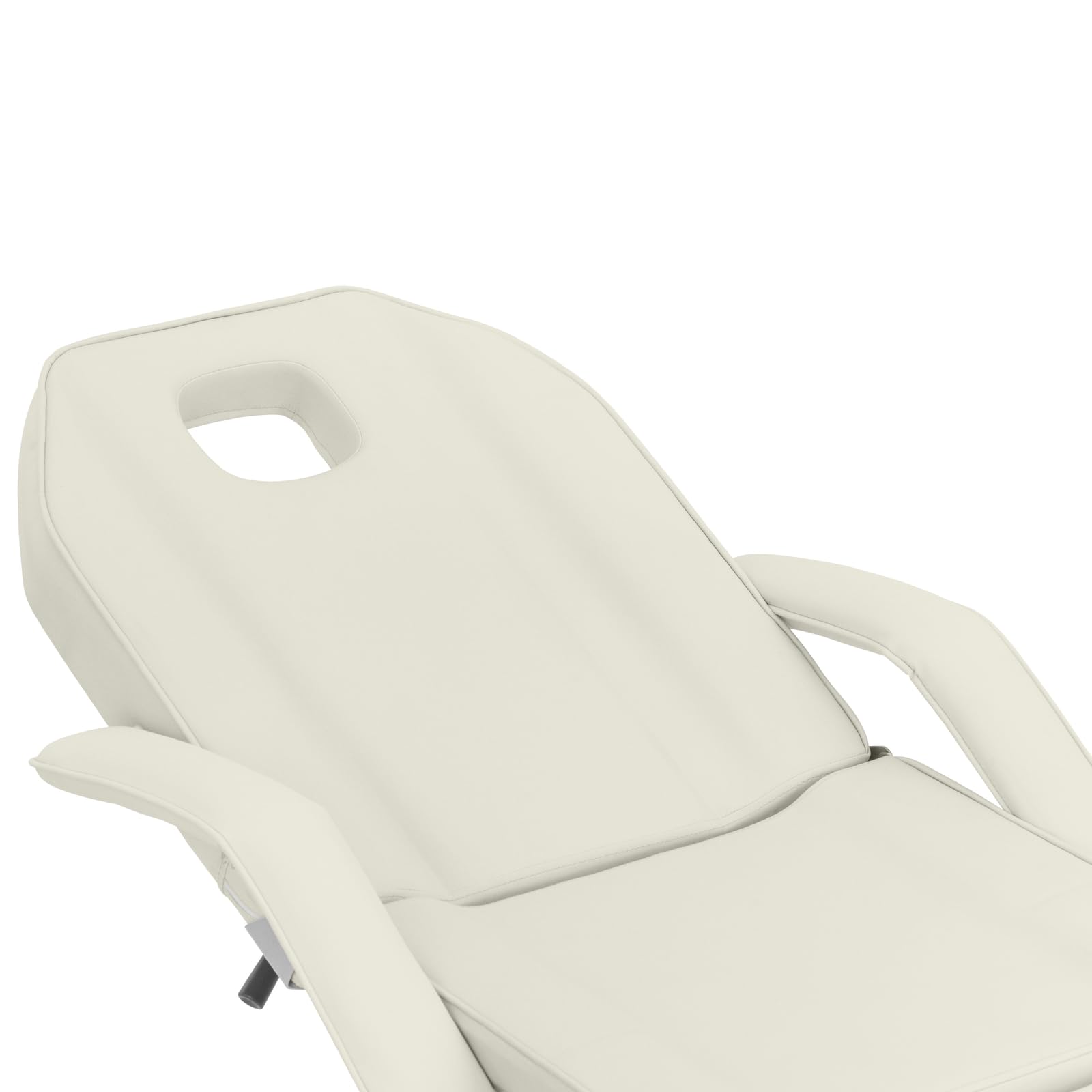 Physa Fauteuil d'esthétique 200 kg Couleur crème Table de Massage Chaise de Massage