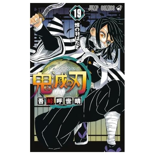 Demon Slayer: Kimetsu no Yaiba 19 - Japanische Ausgabe