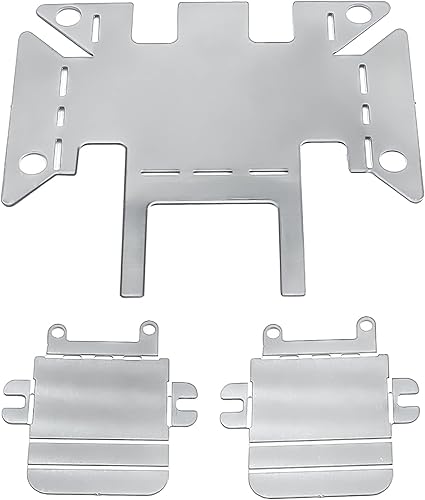 Miniatura 2 de RC Center Skid Plate Axle Chassis Armor Protector Set para TRX4M Actualizaciones 118 Escala RC Crawler Accesorios de coche