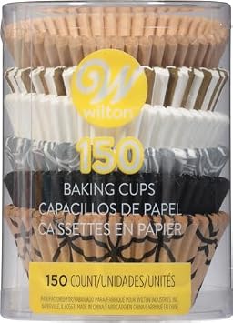 Wilton Baking Cups, STD, Metallic