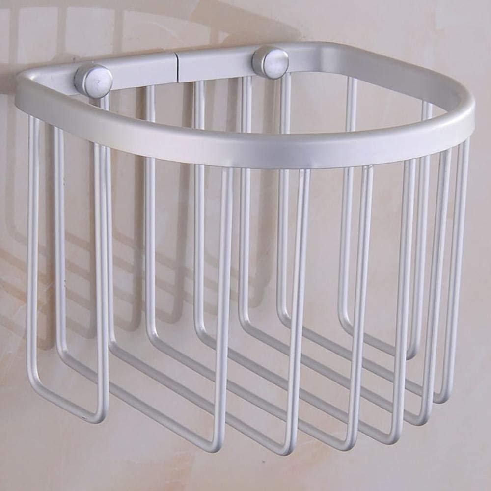 Cesta de Papel Toalla de Aluminio Espacial, Soporte de Papel higiénico, Papel Europeo, Rollo de Papel higiénico, Accesorios de baño Presente