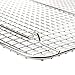 Foraineam 2-Pack Stainless Steel Cooling Rack, 11.5 x 16.5 inch Large Baking Rack Fits Half Sheet Pans, Oven Safe Wire Rack for Cooking, Roasting & Drying