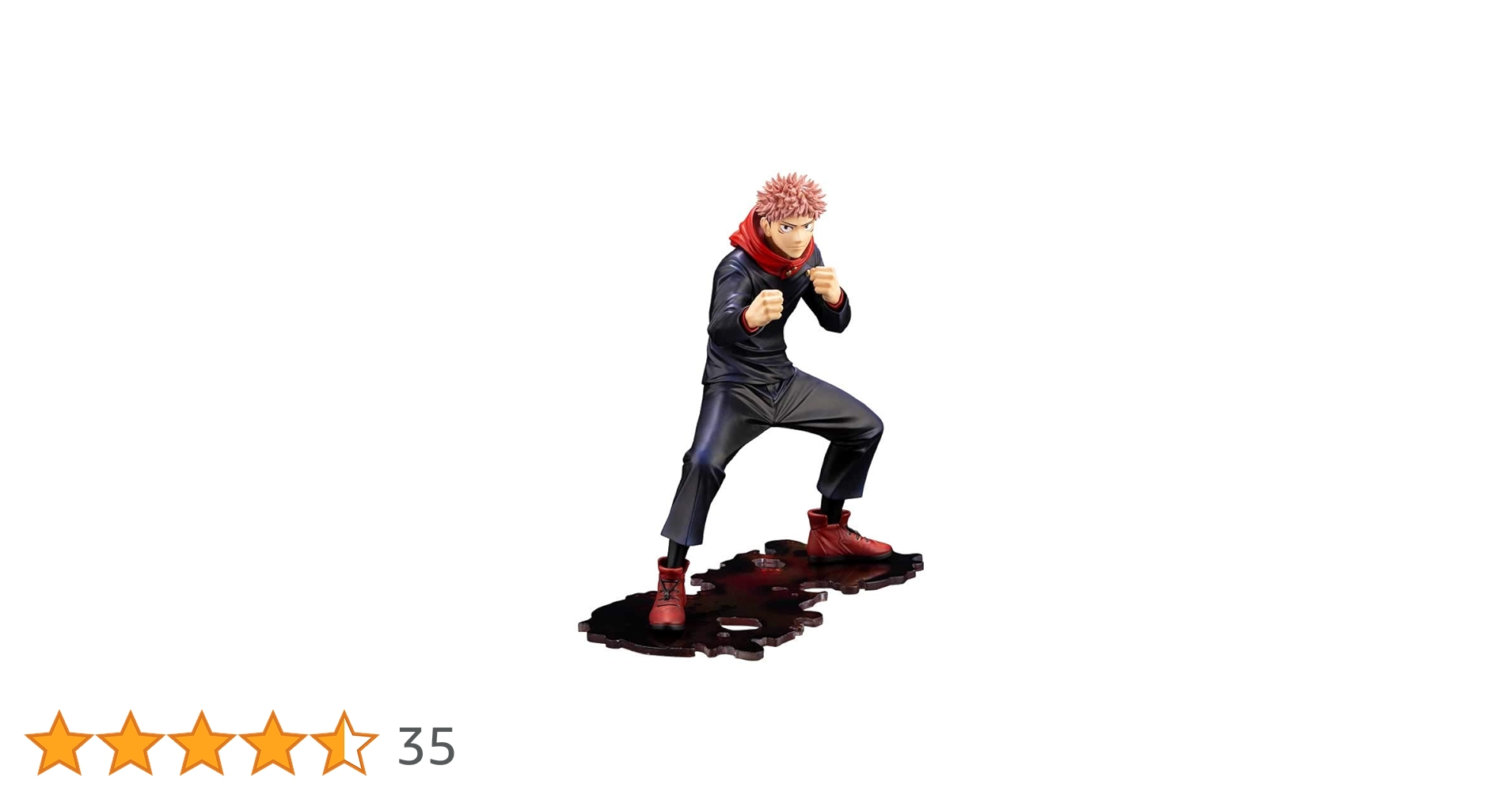 呪術廻戦　ARTFX J　虎杖悠仁　1/8 完成品フィギュア　コトブキヤ Amazon | ARTFX J 呪術廻戦 虎杖悠仁 1/8スケール PVC製 塗装