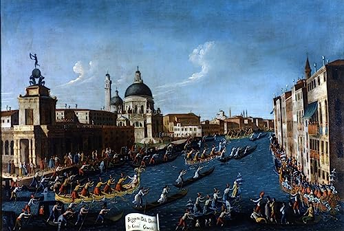 Toile de Venise Gabriele Bella peinture murale grand format pour votre salon de reve