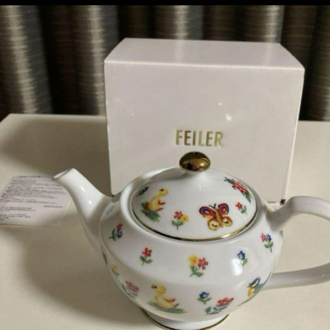 Amazon | フェイラー ハイジドット ティーポット 完売品 | ノー