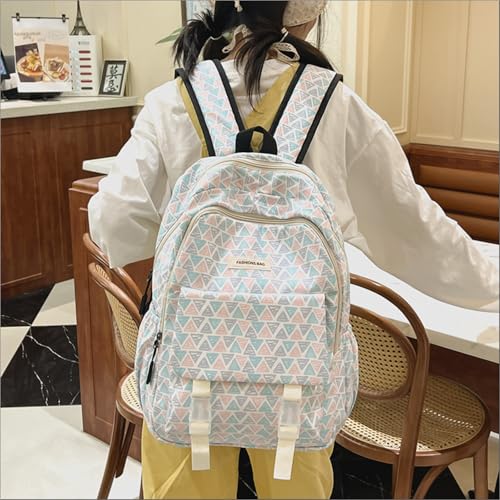 Image of Tinytot 20 Litre Lightweight Waterproof Backpack Bags for Women - 17 Inch College Bag for Girls, Medium School Bag for Girls 8+ Years, Office & Picnic Bag