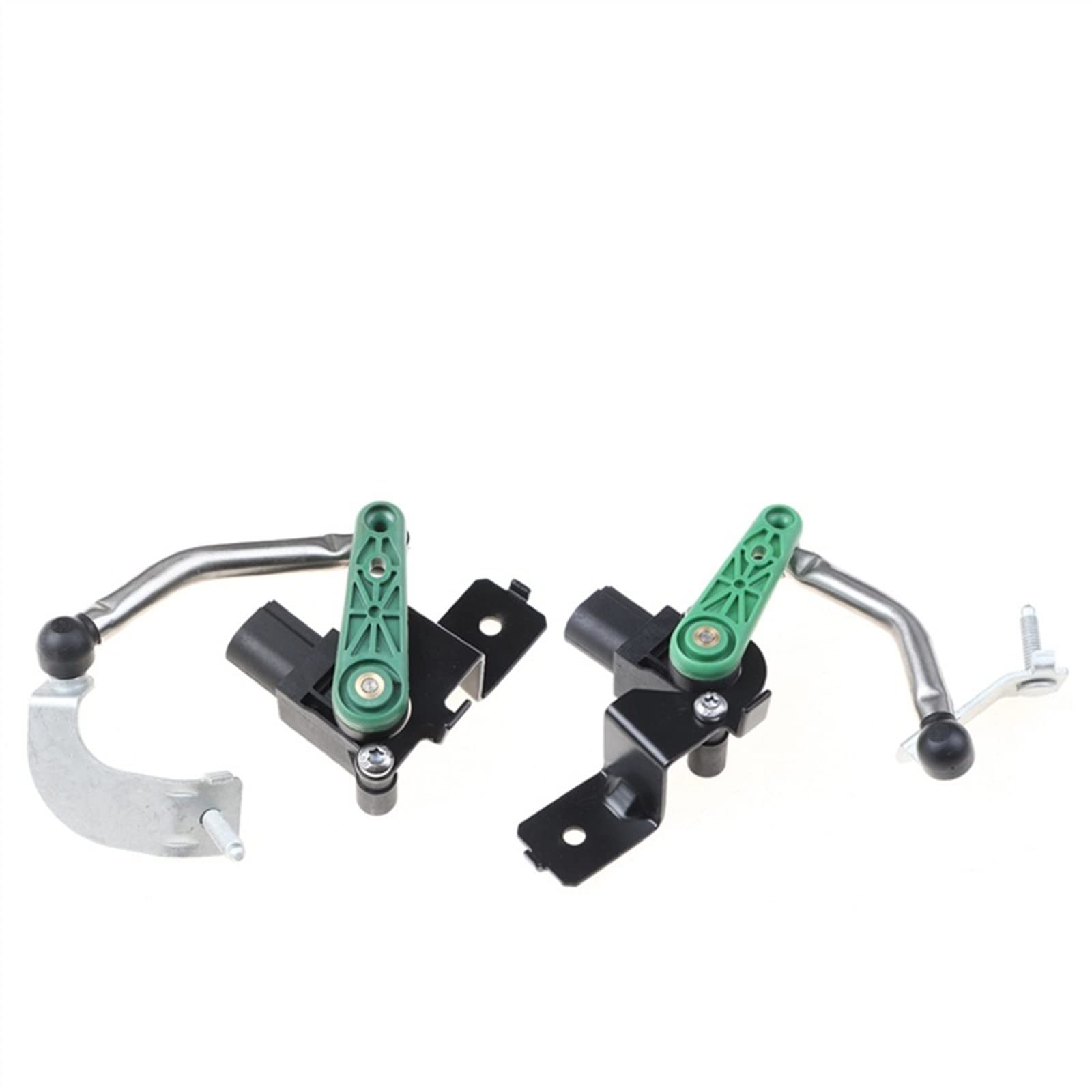 ZXAOMMBEA Car 3C0412521B 3C0412522B Front Left Right Headlight Level Sensor 1Pcs(Front Right)