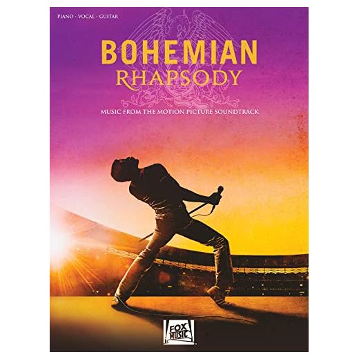 Bohemian rhapsody : music from the motion picture soundtrack - piano, chant et guitare
