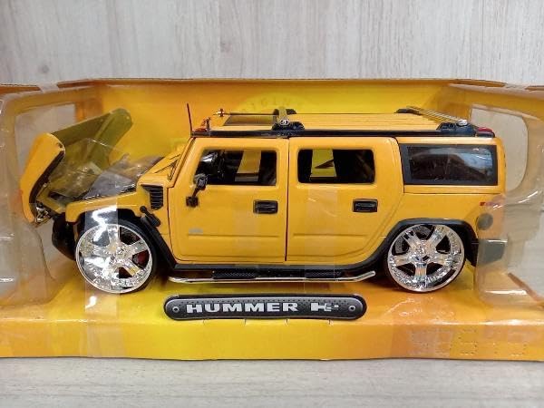 Amazon.co.jp: Jada Toys HUMMER H2 DUB CITY KUSTOMS 1/24 : Toys & Games