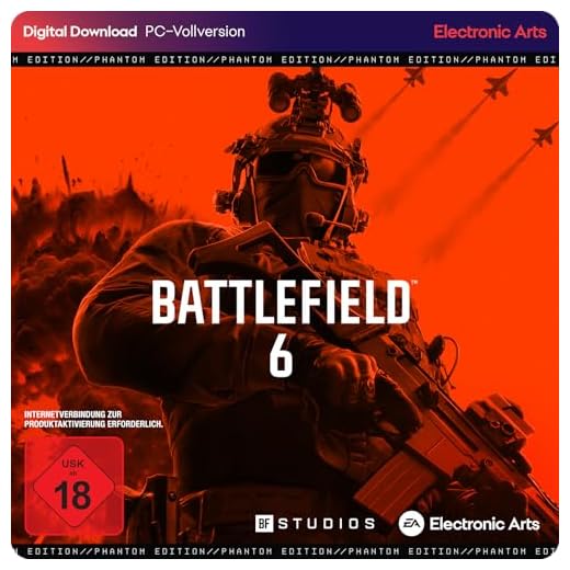 Battlefield 6 Phantom Edition PCWin | Download Code EA App | Deutsch Phantom | PC Code - EA App