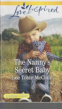 Paperback The Nanny's Secret Baby [Large Print] Book