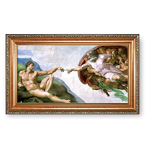 The Creation of Adam by Michelangelo The World Classic Art