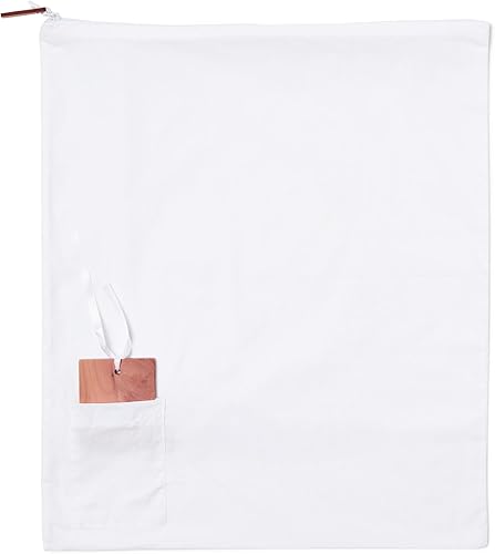 Miniatura 8 de Conjunto de bolsa de almacenamiento de suéter de lana de cachemira con madera de cedro integrada