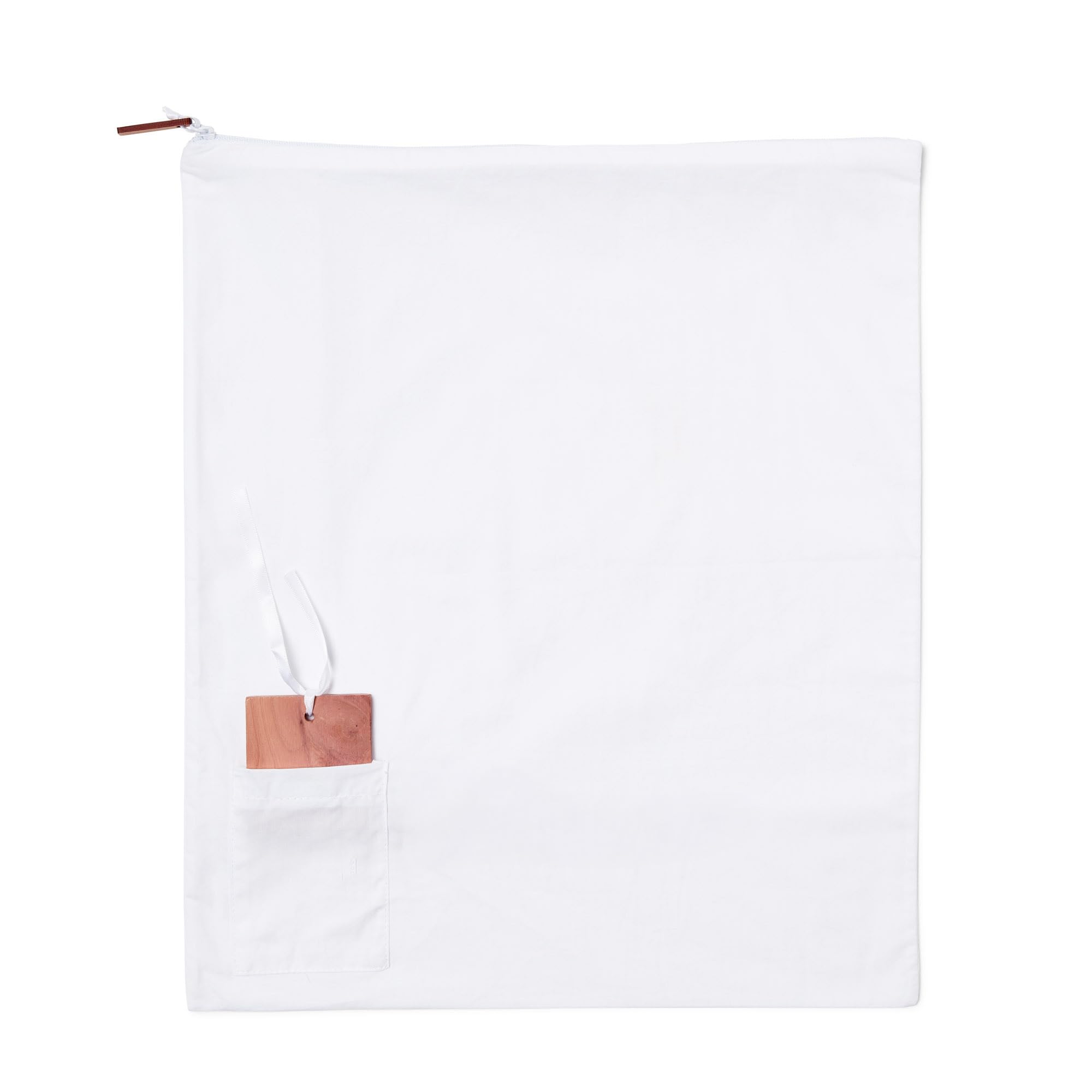Delicates, Cashmere Wool Sweater Storage Bag Pouch Set including integrated Cedar Wood - Image 2