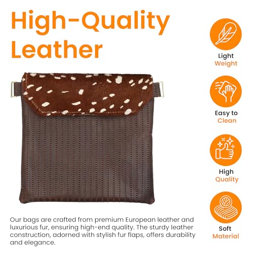 Majestic Giftware Custom Leather Bag - CTB1000F-E2 | 14