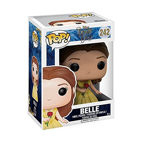 Funko Pop 242 Belle Beauty And The Beast, Multicolor