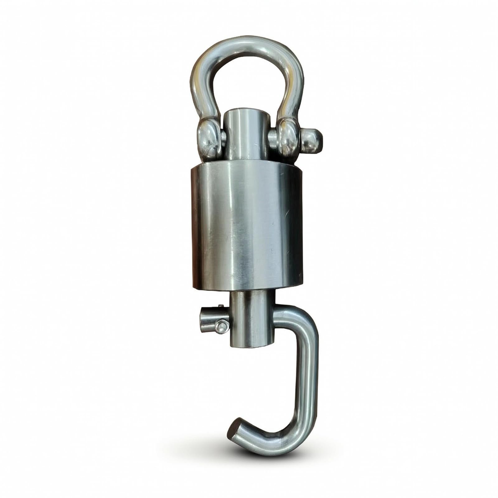 Wirbelverbinder aus rostbeständiger Edelstahl Edelstahlwirbel Industriequalität Doppelwirbel für Segler, Handwerker, zeug, Werkstatt, Edelstahl-Drehwirbel Mit Haken Und Ring