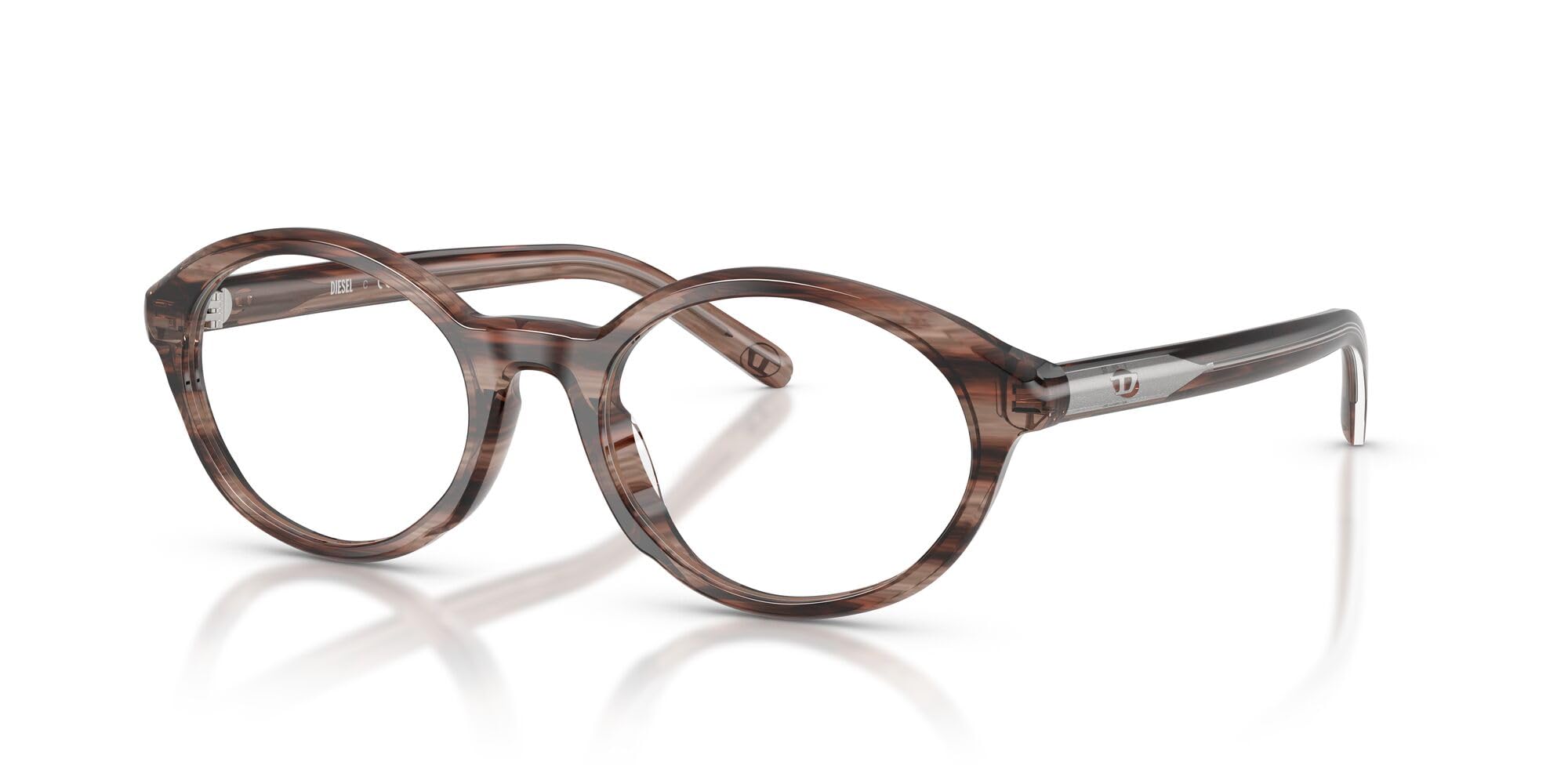 Diesel Eyewear Unisex Dl4015u uniwersalne oprawki, owalne, do okularów na receptę