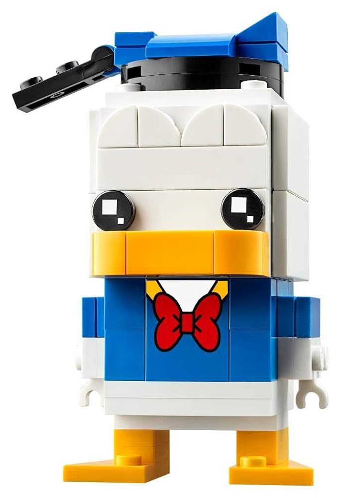Amazon.co.jp: LEGO レゴ BrickHeadz 40377 ドナルドダック