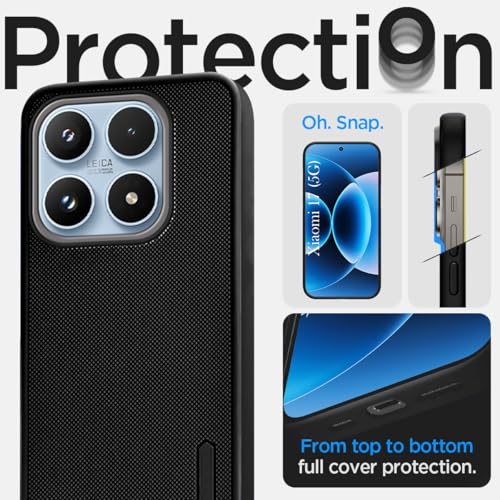 Image of Jkobi Rubberised Back Cover Case for Xiaomi 17 5G (Textured Grip Design | Micro-Fiber Cloth Inside | Slim and Light Weight | Soft Touch and Feel)