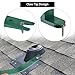 QWORK Roofing Tool, Shingle Pry Bar Nail Remover, Nail Installer & Extractor, Shingle Removal Tool for Roof Repair