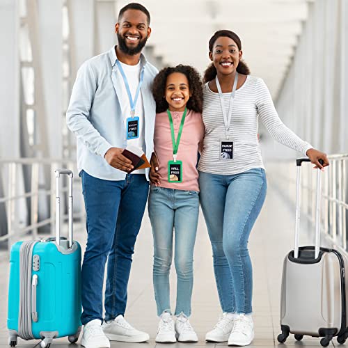 8 Pcs Hall Lanyards And School Passes Set Unbreakable Pvc School Passes Set Teacher Lanyard Library Office Nurse Restroom Bathroom Passes For Classrooms And Teachers Supplies (Stylish Style) #TOP5