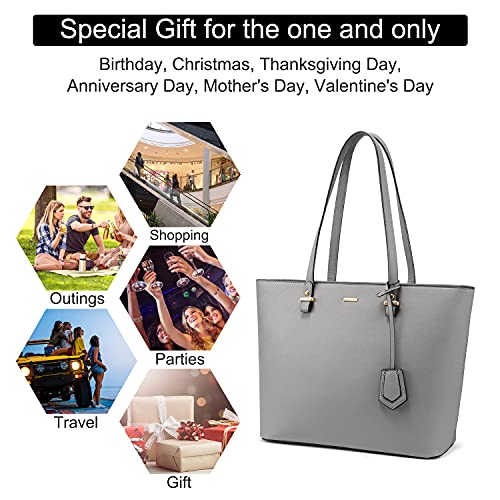Image of LOVEVOOK Purses and Handbags for Women Fashion Tote Bags Shoulder Bag Top Handle Satchel Bags | Purses, Handbags, Fashion, Top Handle, Purses, Handbags
