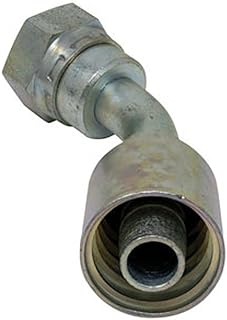 Stevens Lake Parts A-FJX45-12-16-W-AI (HW-FJX45) Female JIC 37ï¿½ - Swivel - 45ï¿½ Elbow