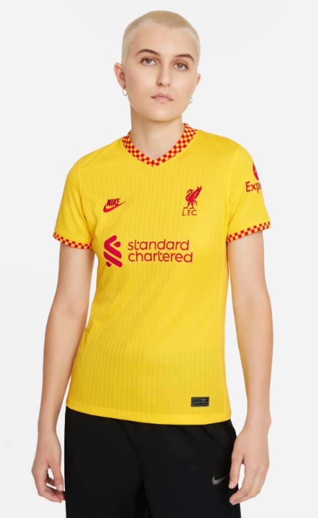 NIKE Liverpool Women's Third Shirt 202122 Size Medium (UK 12
