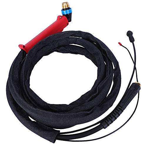 Oumefar 1 cabo 4M 80A P80 tocha de corte TIG resfriada a ar com bolsa sobre kit de acessórios para t