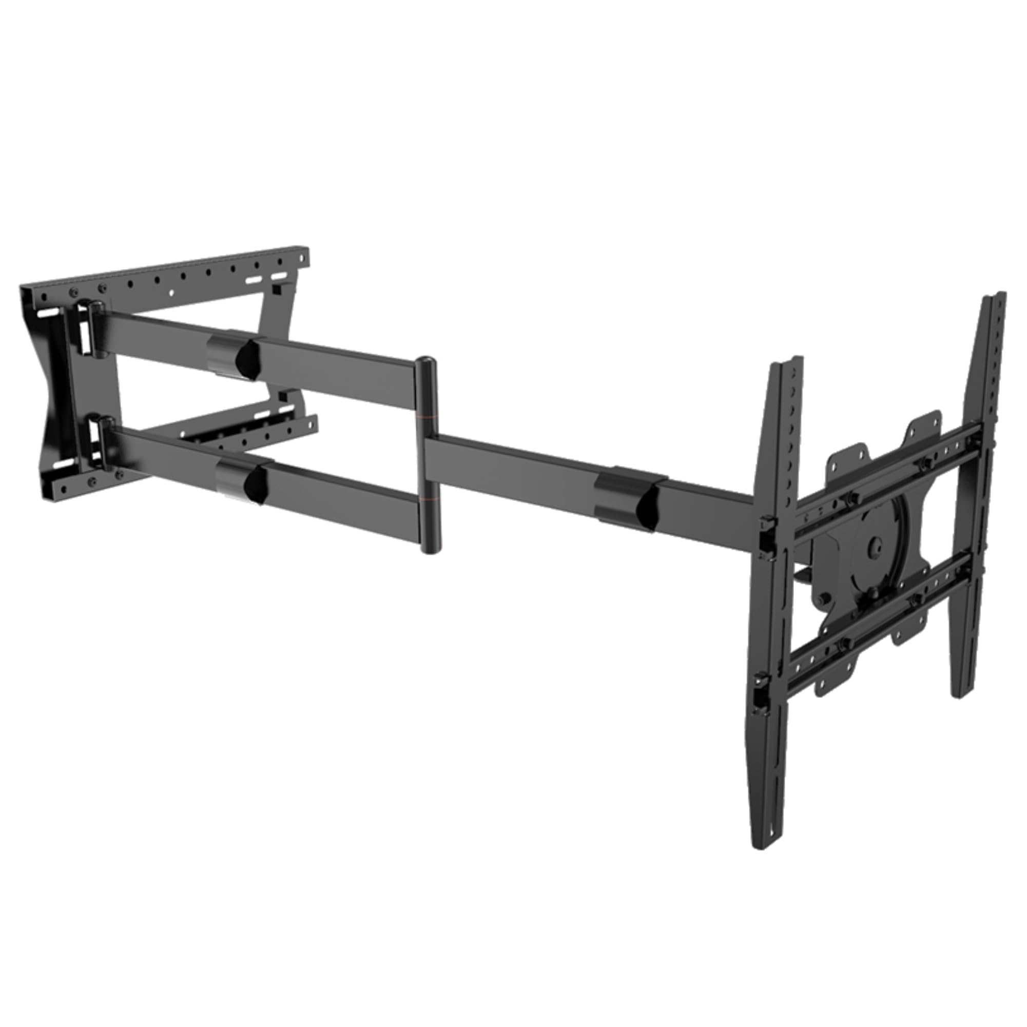 montaggio per tv da 42 a 75 pollici con estensione 120 cm