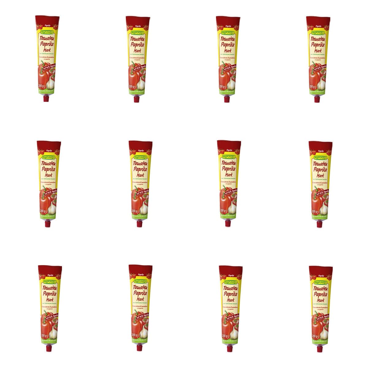 Tomaten Paprika Mark in der Tube 12 x 200 gr
