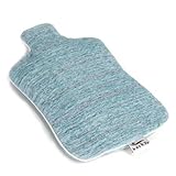 Bucky Hottie Hot Water Bottle,Tahitian Sea,12.3- x 8- Inch