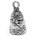 Guardian® Mermaid Motorcycle Biker Luck Gremlin Riding Bell or Key Ring Tall Size